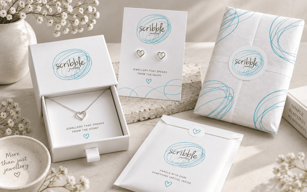SCRIBBLE JEWELLERY