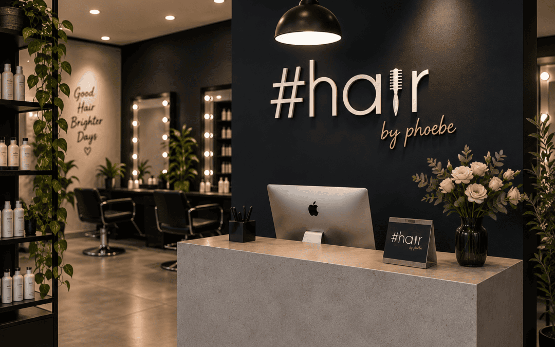 #HAIR BY PHOEBE