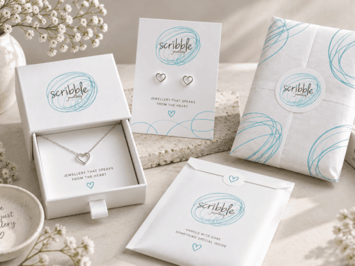 SCRIBBLE JEWELLERY