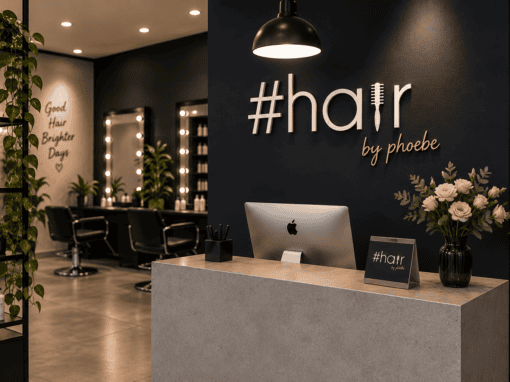 #HAIR BY PHOEBE
